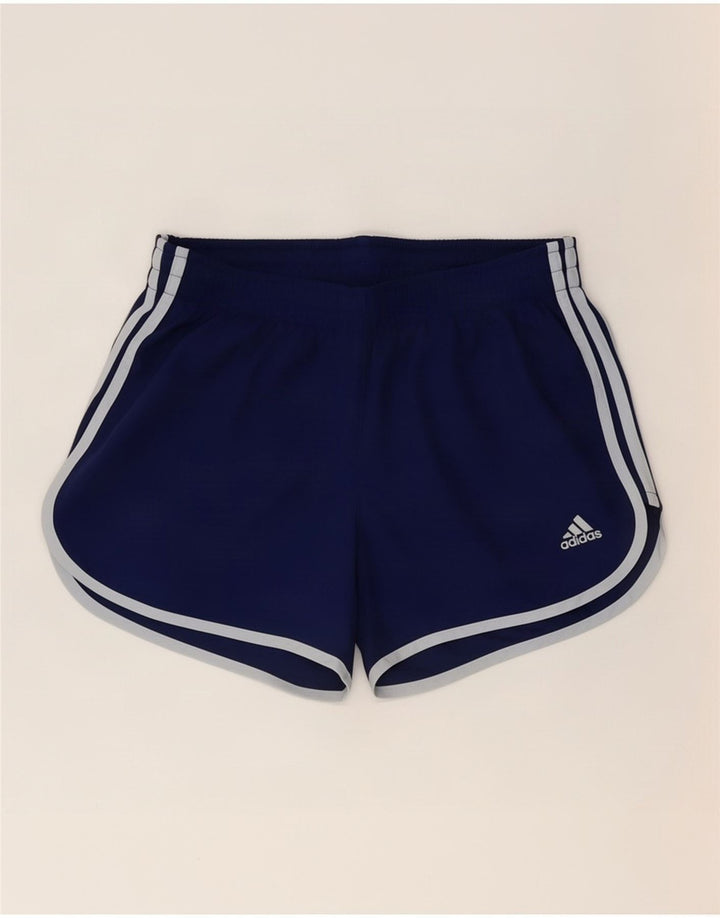 Adidas Herren Sport Shorts Small Marineblau Polyester