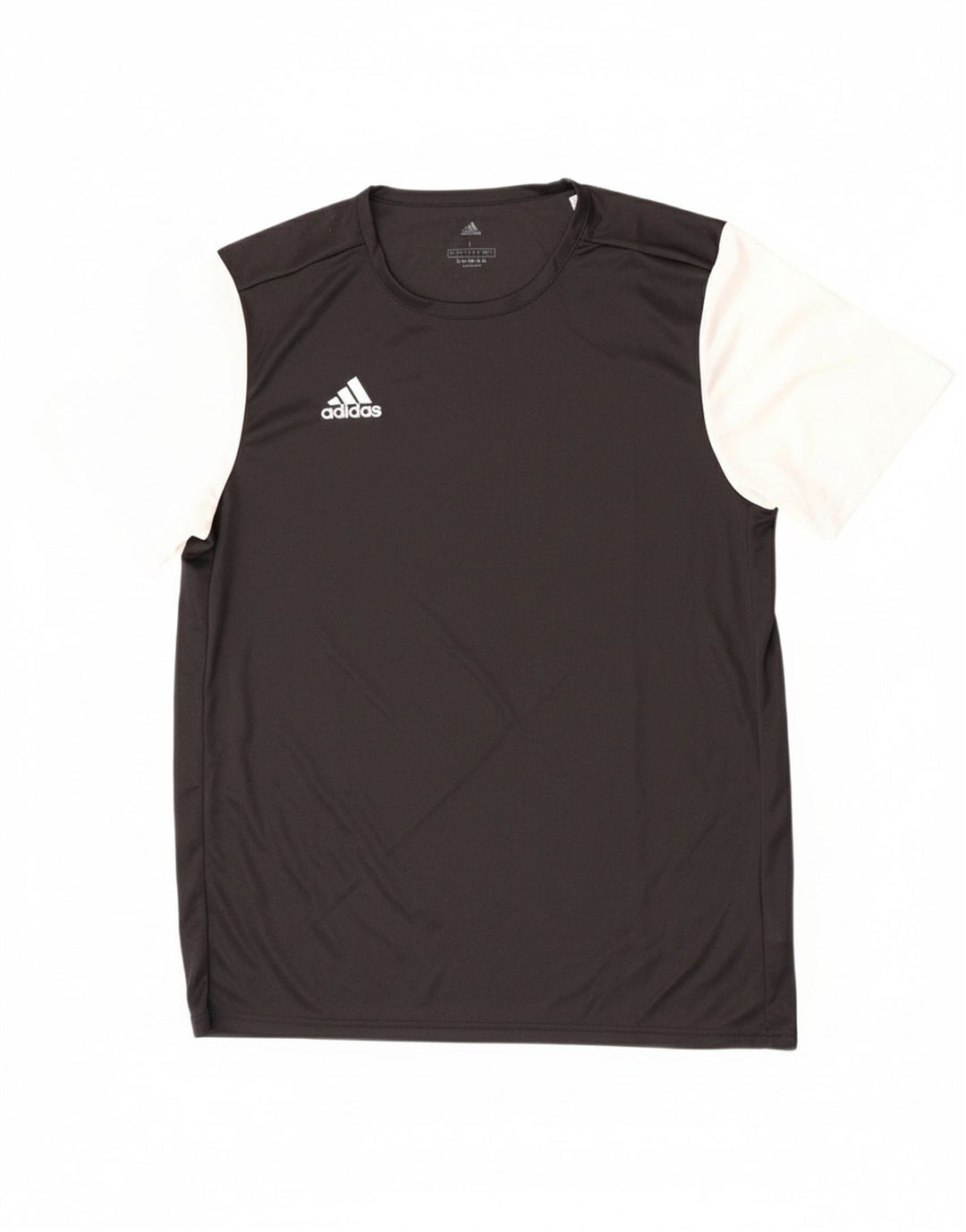 Adidas Herren Aeroready T-Shirt Top Large Schwarz Colourblock Polyester