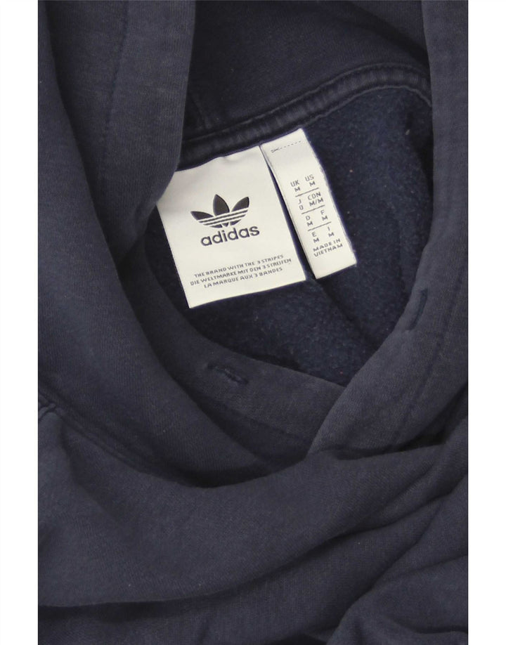 Adidas Herren Graphic Hoodie Pullover Medium Marineblau