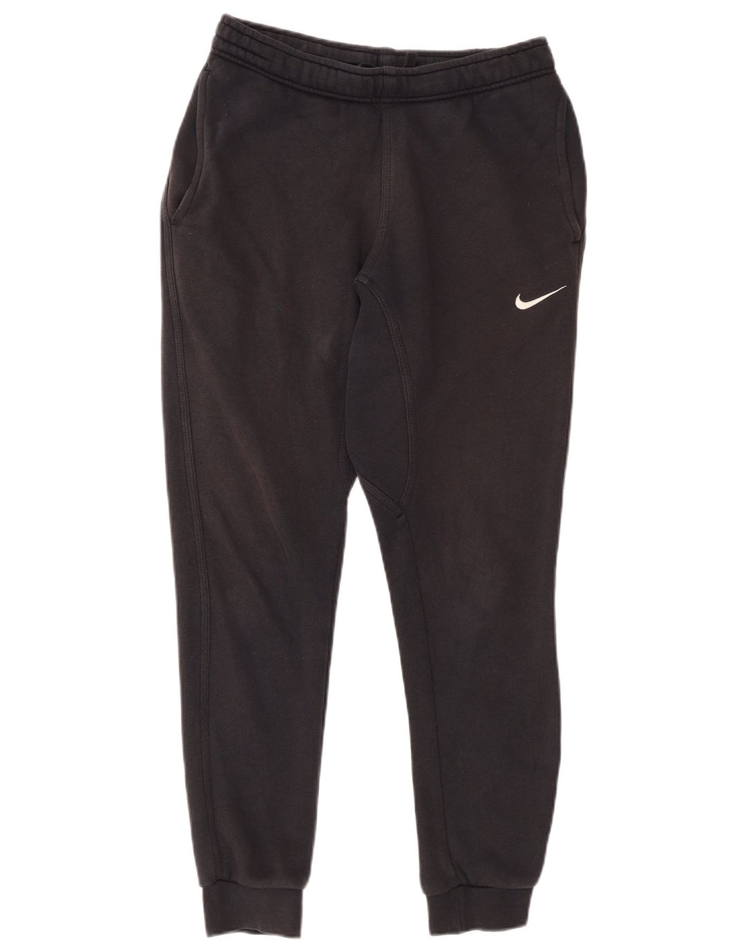 NIKE Herren-Trainingshose, Jogginghose, Größe S, Schwarz, Baumwolle
