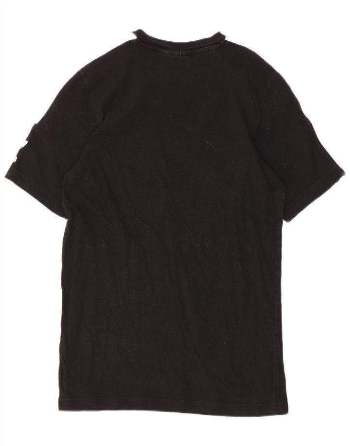 Adidas Herren Grafik T-Shirt Top XS Schwarz