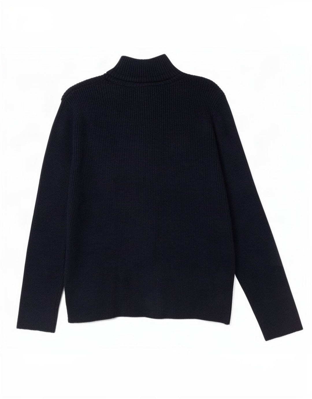 Russell Athletic Damen-Strickjacke in Übergröße, Gr. 10, Größe S, Marineblau