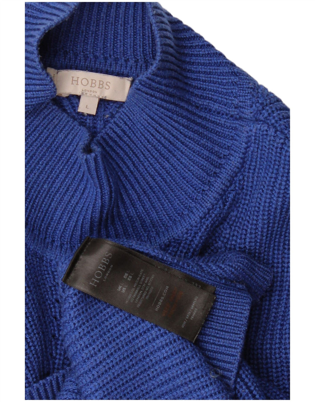 Hobbs Rollkragenpullover für Damen, Gr. 16, Blau