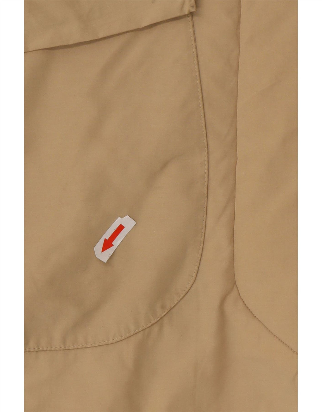 ALVIERO MARTINI Damen Windjacke IT 42 Mittelbeige Polyester