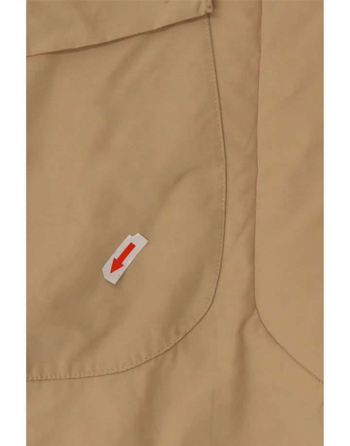 ALVIERO MARTINI Damen Windjacke IT 42 Mittelbeige Polyester