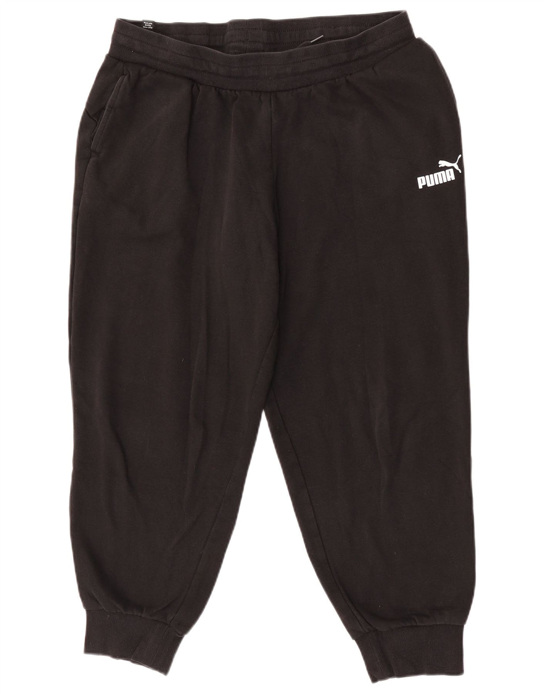 Puma Herren-Trainingshose, Jogginghose, Größe L, Schwarz