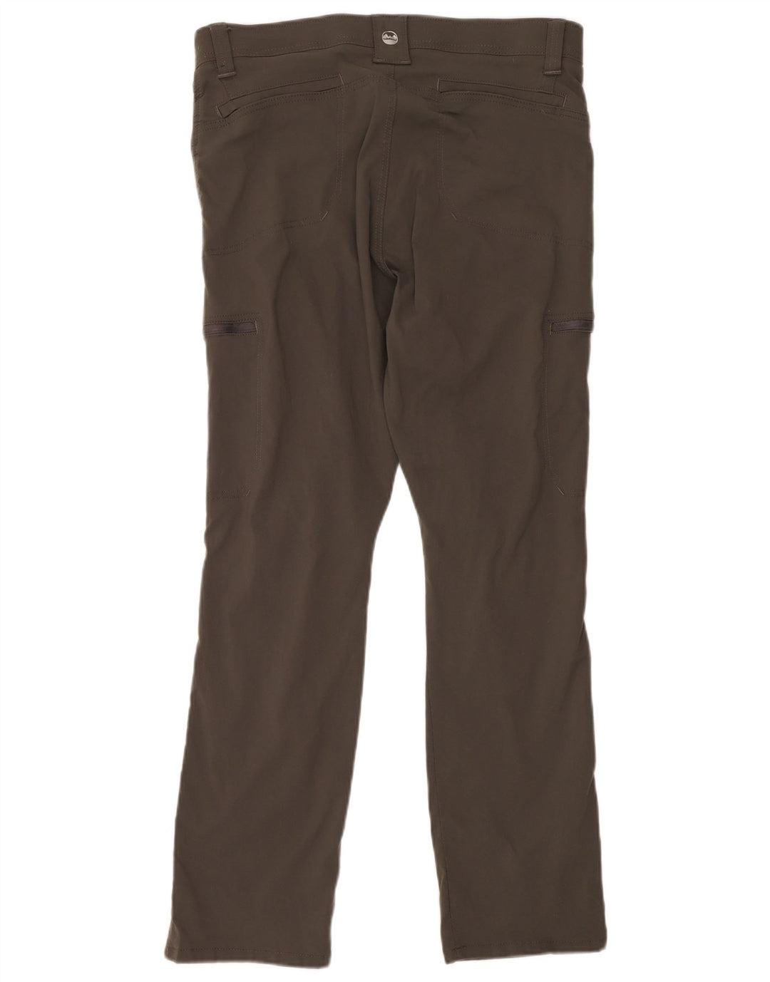 Wrangler Herren Slim Cargohose W36 L30 Graues Nylon