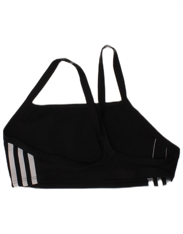 Adidas Damen Sport-BH Top Medium Schwarz Polyamid Sport