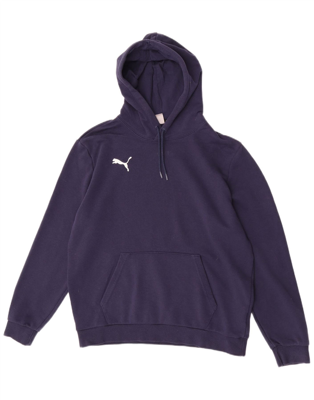 Puma Herren Kapuzenpullover, groß, marineblau, Baumwolle