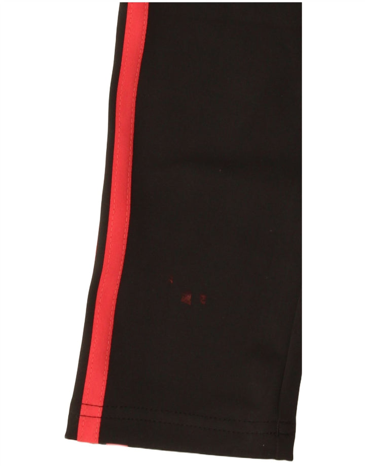Adidas Damen Climalite Leggings UK 8/10 Small Schwarz Polyester