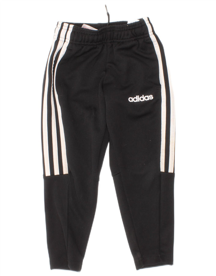 Adidas Trainingshose für Jungen, 2–3 Jahre, Schwarz, Polyester, Sport