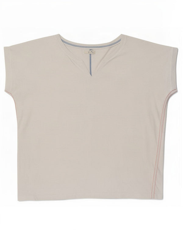White Stuff Damen T-Shirt Top UK 20 2XL Baumwolle