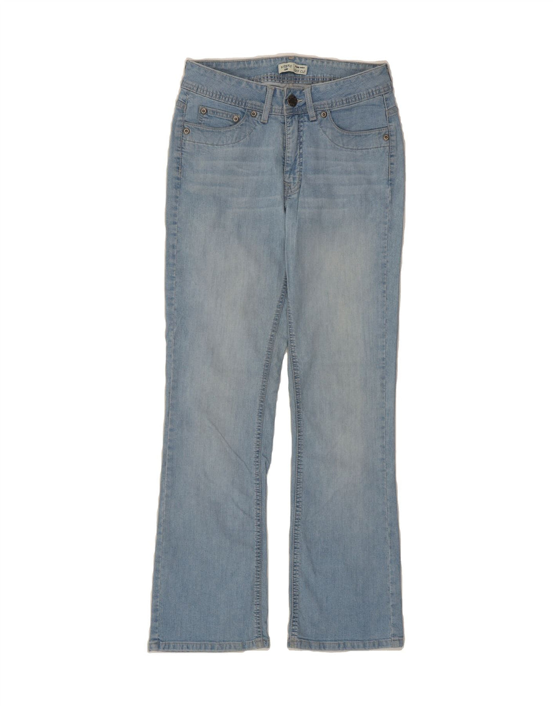 LEE Womens Riders Bootcut Jeans US 6 Medium W28 L30 Blue Cotton Vintage Lee and Second-Hand Lee from Messina Hembry 