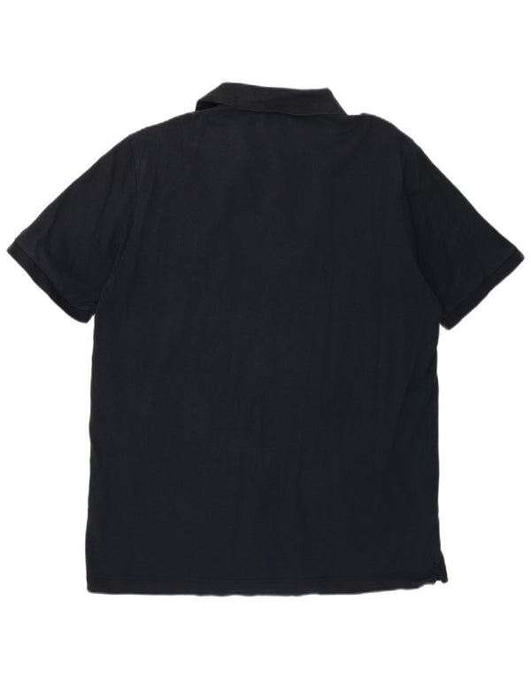 Sergio Tacchini Herren Poloshirt Large Marineblau