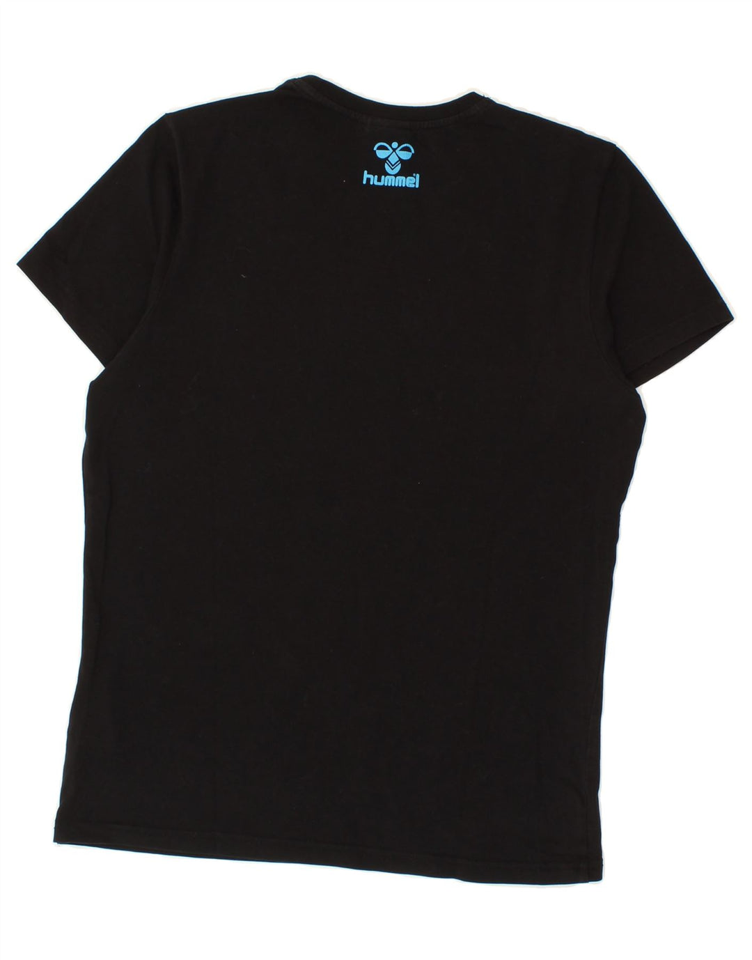 HUMMEL Mens Graphic T-Shirt Top Medium Black Cotton Vintage Hummel and Second-Hand Hummel from Messina Hembry 