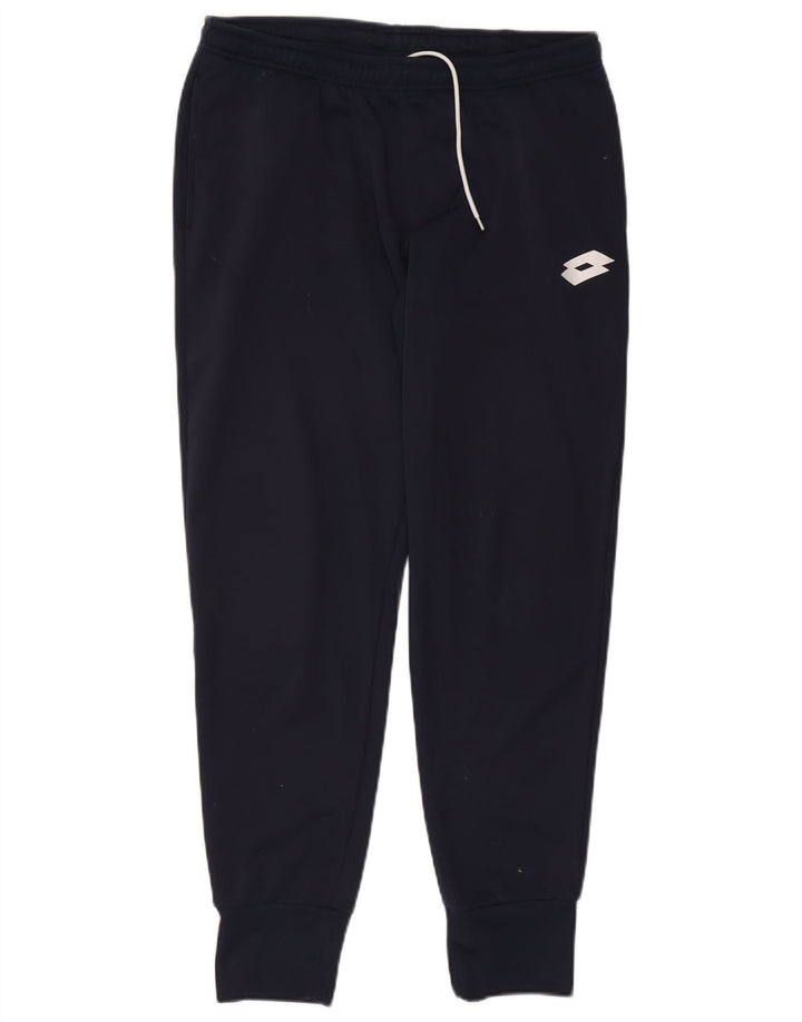 Lotto Herren-Trainingshose, Jogginghose, Größe L, Marineblau