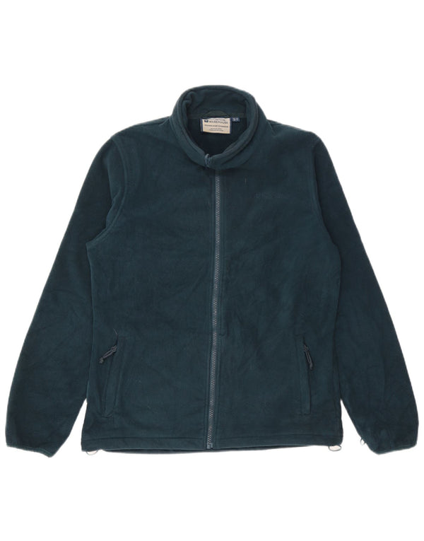 Mountain Warehouse Liner-Fleecejacke für Damen, UK 12, Mittelgrün, Polyester