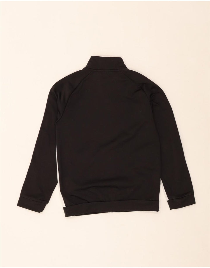Puma Jungen Grafik-Trainingsanzug-Top-Jacke, 7–8 Jahre, Schwarz, Farbblock