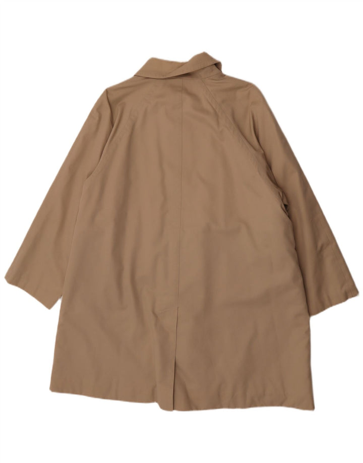 Aquascutum Damen Übergroßer Trenchcoat UK 12 Medium Beige Classic
