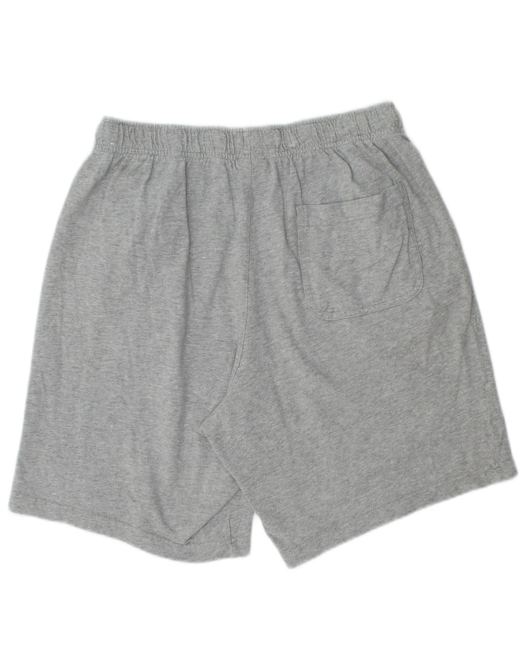 NIKE Herren-Sportshorts aus mittelgrauer Baumwolle