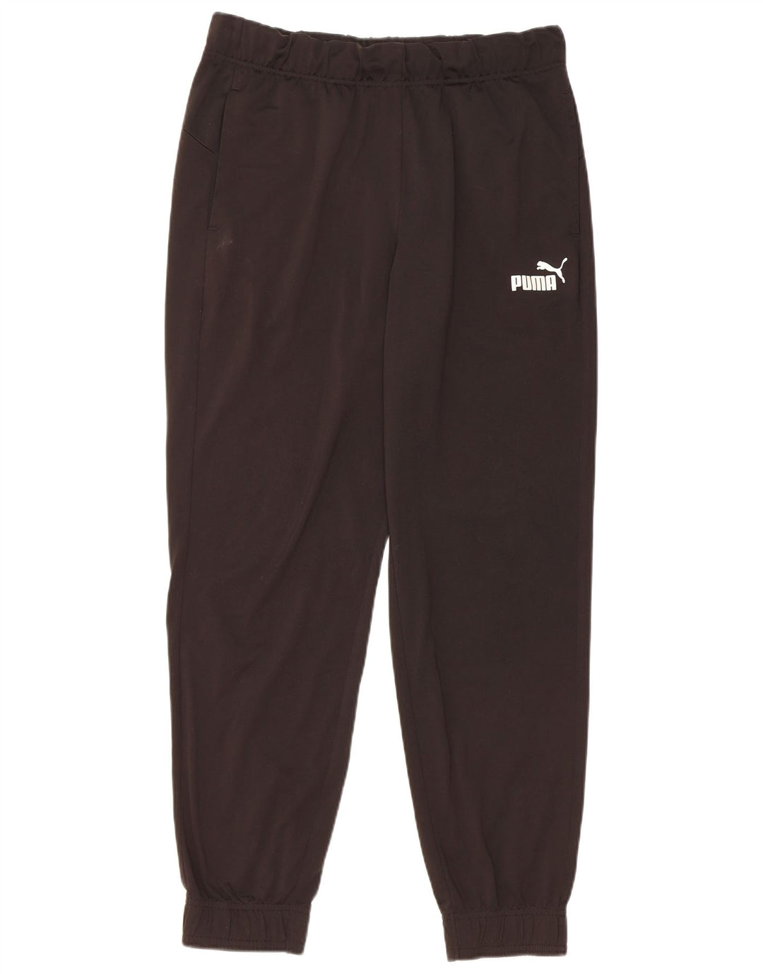 Puma Herren-Trainingshose, Jogginghose, Mittelschwarz, Polyester