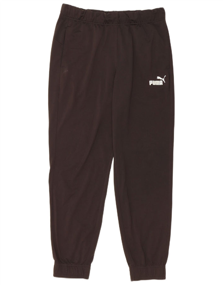 Puma Herren-Trainingshose, Jogginghose, Mittelschwarz, Polyester