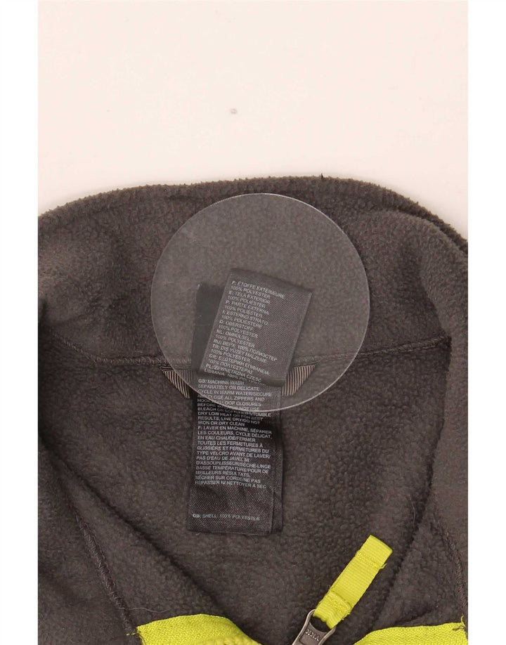 The North Face Liner-Fleecejacke für Jungen, 14–15 Jahre, großes graues Polyester