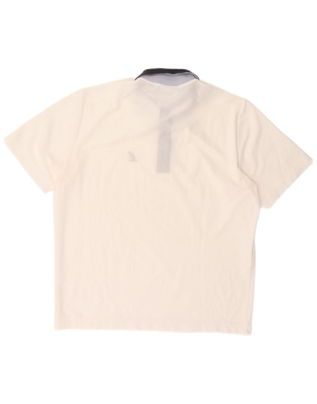 AUSTRALIAN L'ALPINA Herren-Poloshirt IT 50 Mittelweißes Polyester