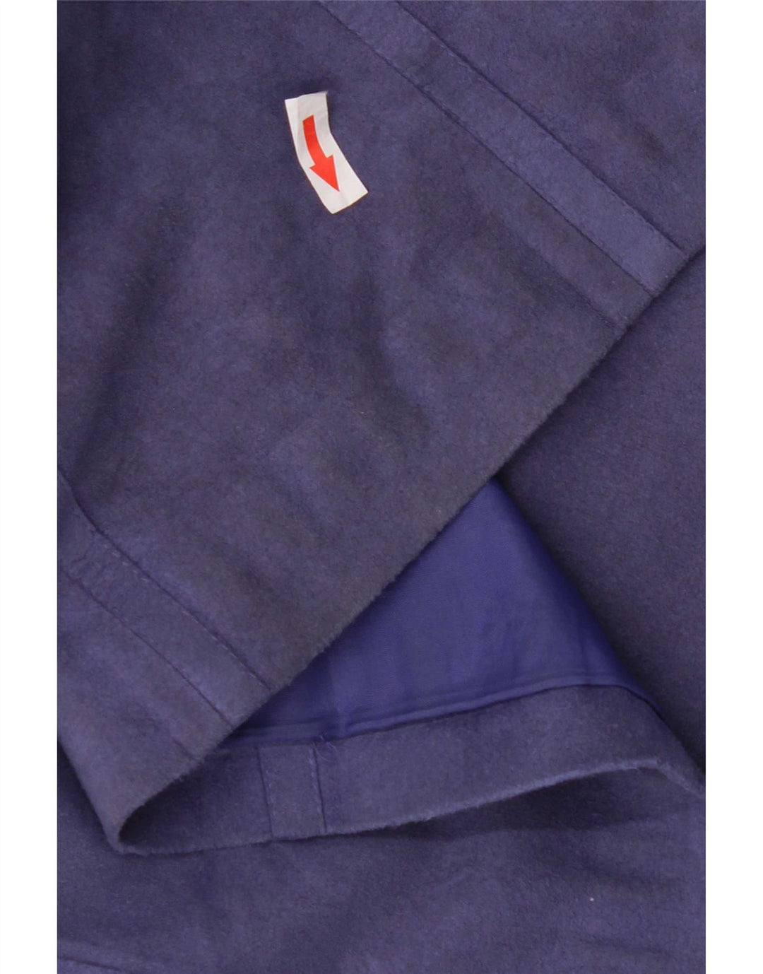 Cojana Damen-Mantel aus Wildlederimitat, UK 12, Mittelviolett, Polyester