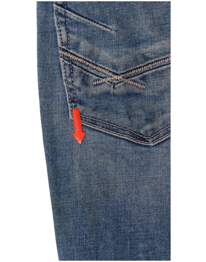BKE Damen Parker Bootcut Jeans W28 L31 Blaue Baumwolle