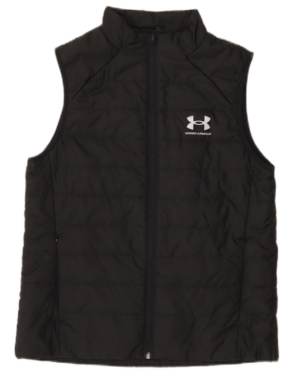 Under Armour Damen Wattierte Weste UK 14 Medium Schwarz Polyester
