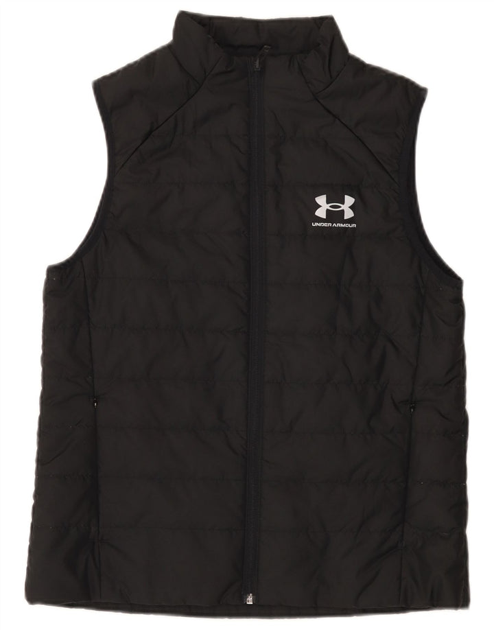 Under Armour Damen Wattierte Weste UK 14 Medium Schwarz Polyester