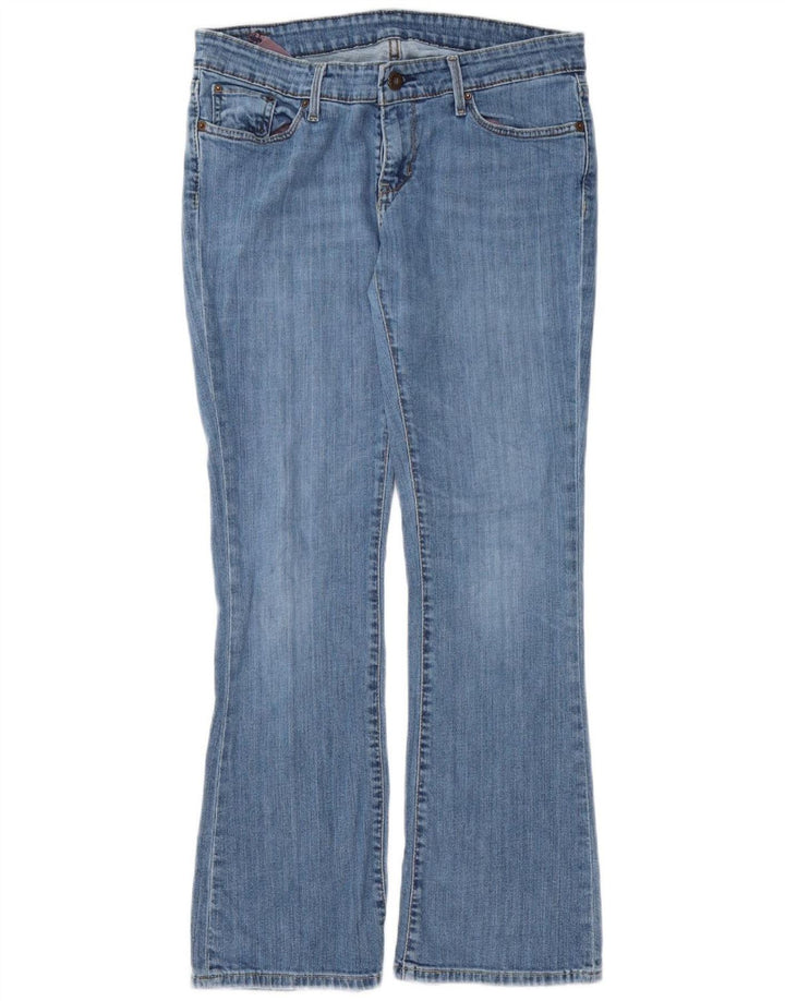 LEVI'S Damen Bootcut-Jeans US 6 Medium W32 L29 Blaue Baumwolle