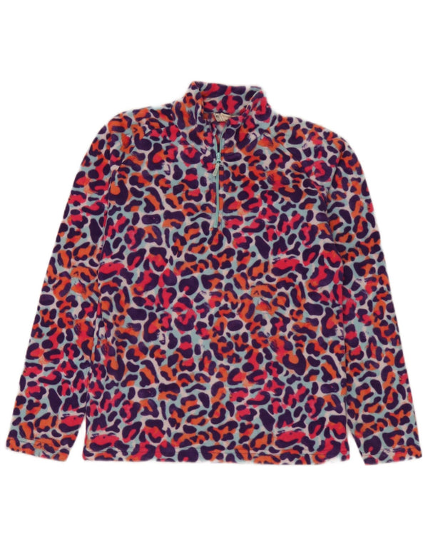 Mountain Warehouse Fleece-Pullover für Mädchen, 12–13 Jahre, mehrfarbig