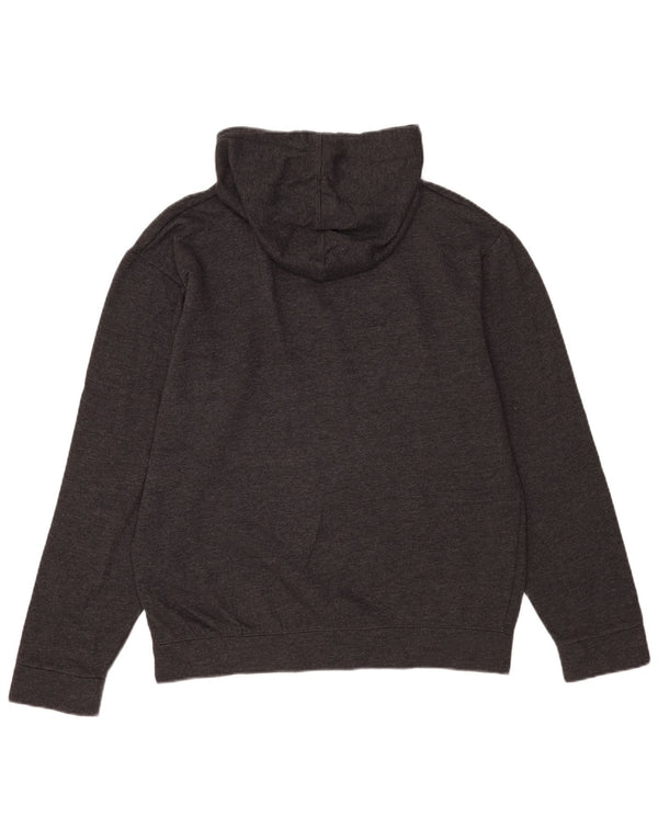 Jack & Jones Herren-Kapuzenpullover mit Grafik, groß, aus grauer Baumwolle