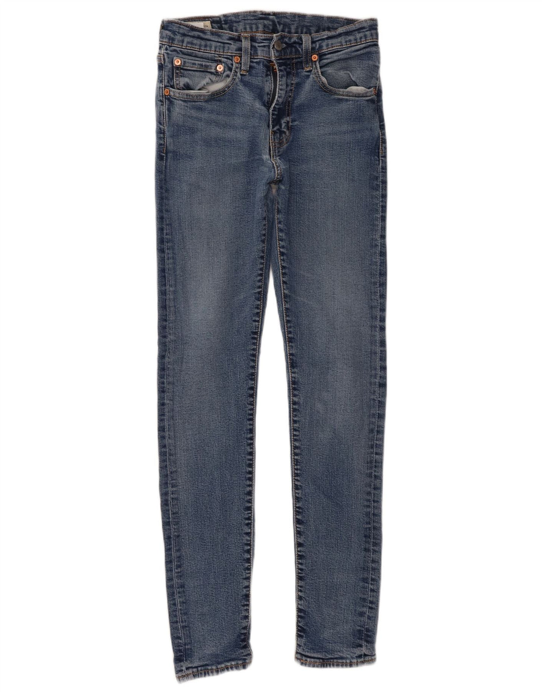 Levi's Damen Skinny Jeans W31 L32 Blaue Baumwolle