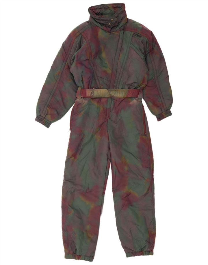 Colmar Damen-Skioverall IT 46, groß, mehrfarbig, Batikfärbung