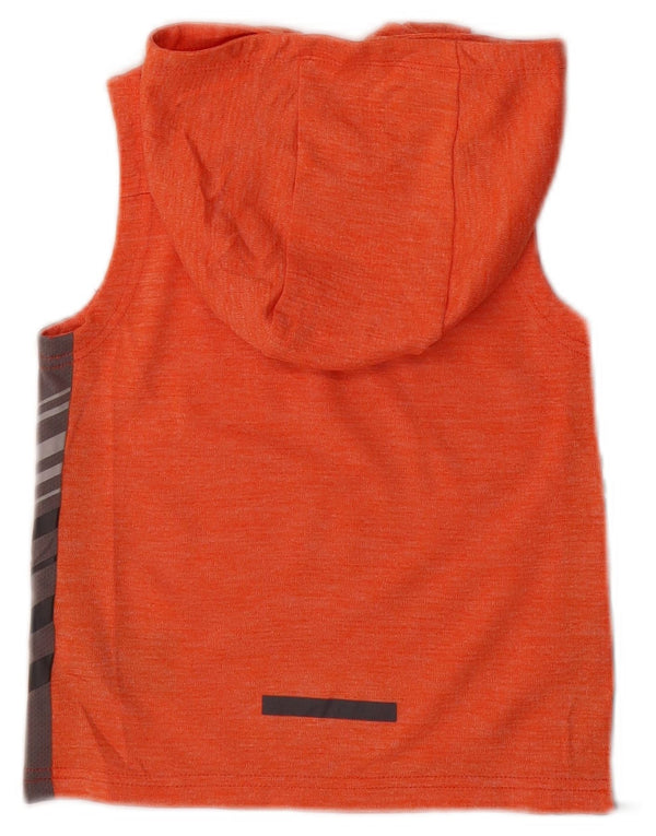 Russell Athletic Dri-Power Kapuzenpullover für Mädchen, 4–5 Jahre, XS, Orange