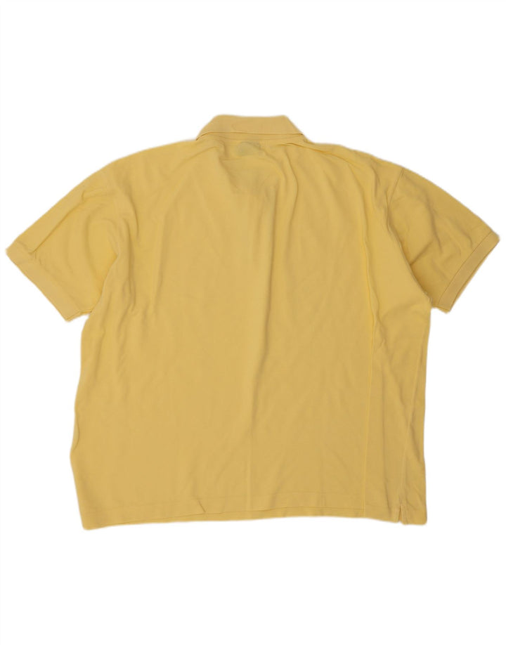 Rifle Herren Poloshirt 3XL Gelb