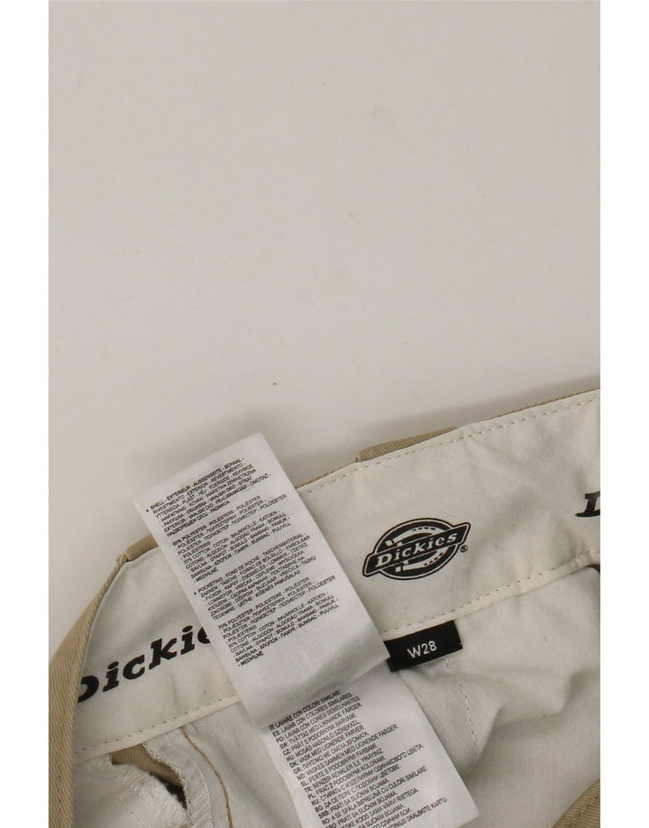 Dickies Gerade Herren-Chinohose W28 L25 Braunes Polyester