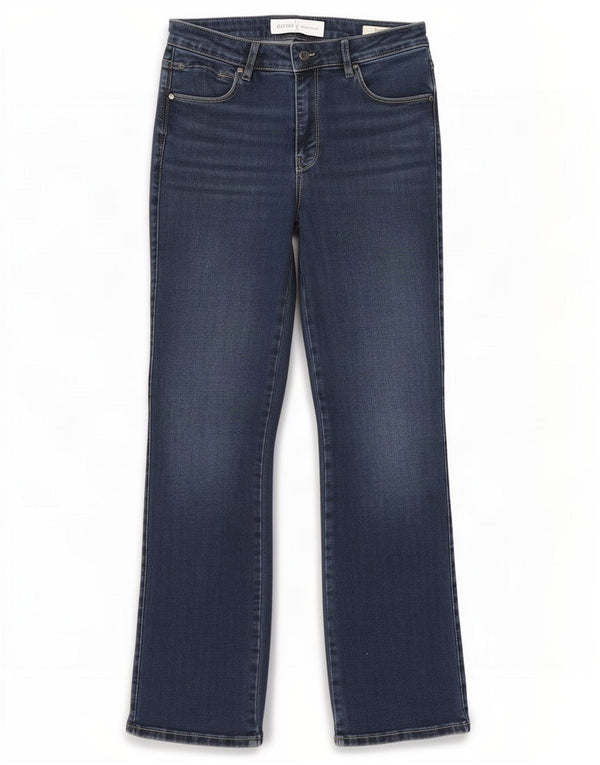 Guess Damen Straight Jeans W29 L30 Blaue Baumwolle