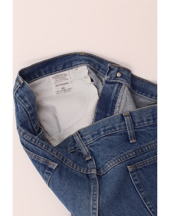 VINTAGE Mens Denim Shorts W38 XL  Blue Cotton Vintage Vintage and Second-Hand Vintage from Messina Hembry 