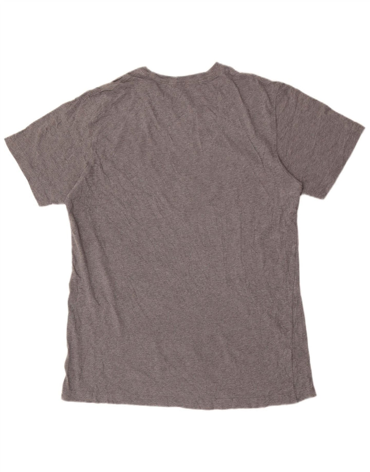 Eddie Bauer Herren T-Shirt Top Large Grau