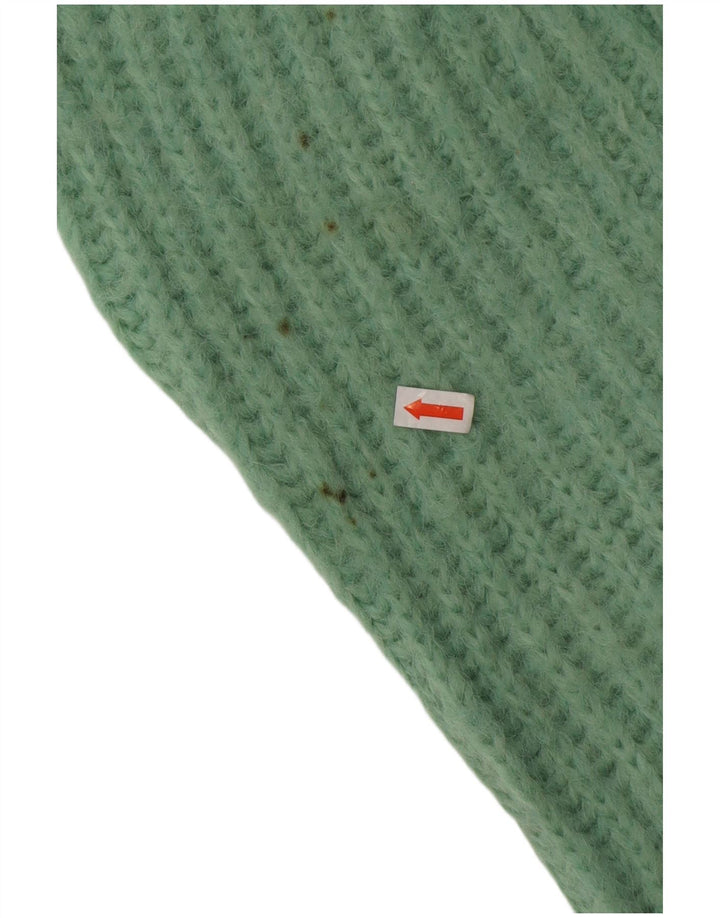 Oasis Damen-Cardigan mit lockerer Passform, UK 14, Mittelgrün, Polyester