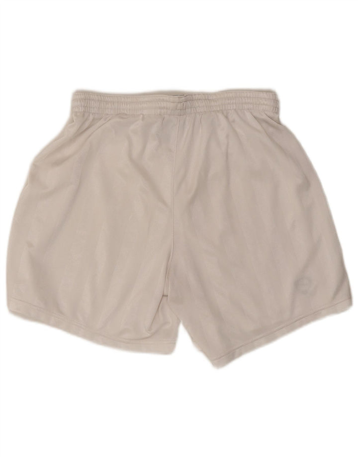 NIKE Herren Sportshorts Mittelweiß gestreift