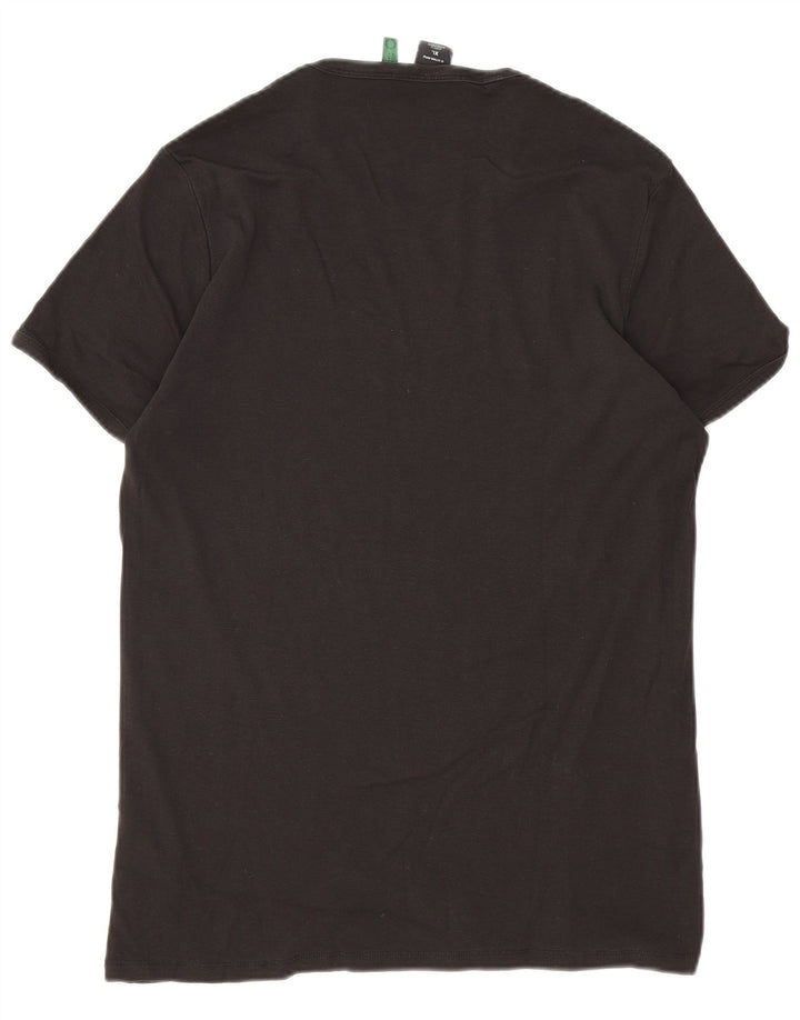 G-STAR Mens T-Shirt Top XL Black Cotton