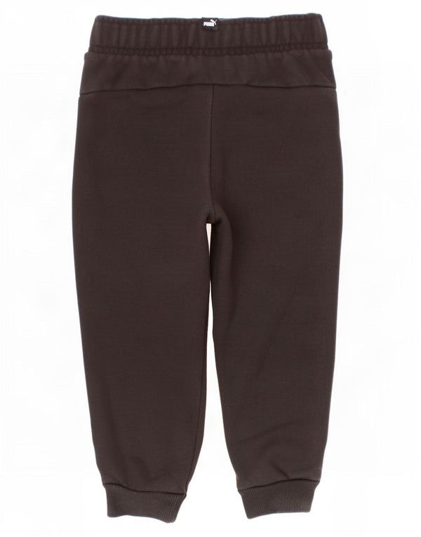 Puma Jungen Trainingshose Jogger 3-4 Jahre Schwarz