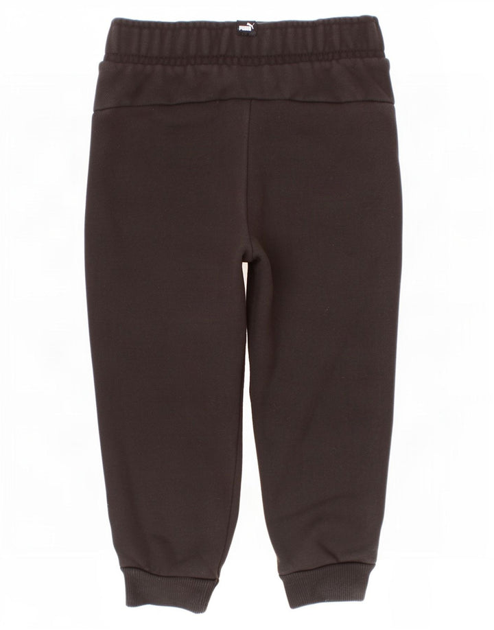 Puma Jungen Trainingshose Jogger 3-4 Jahre Schwarz