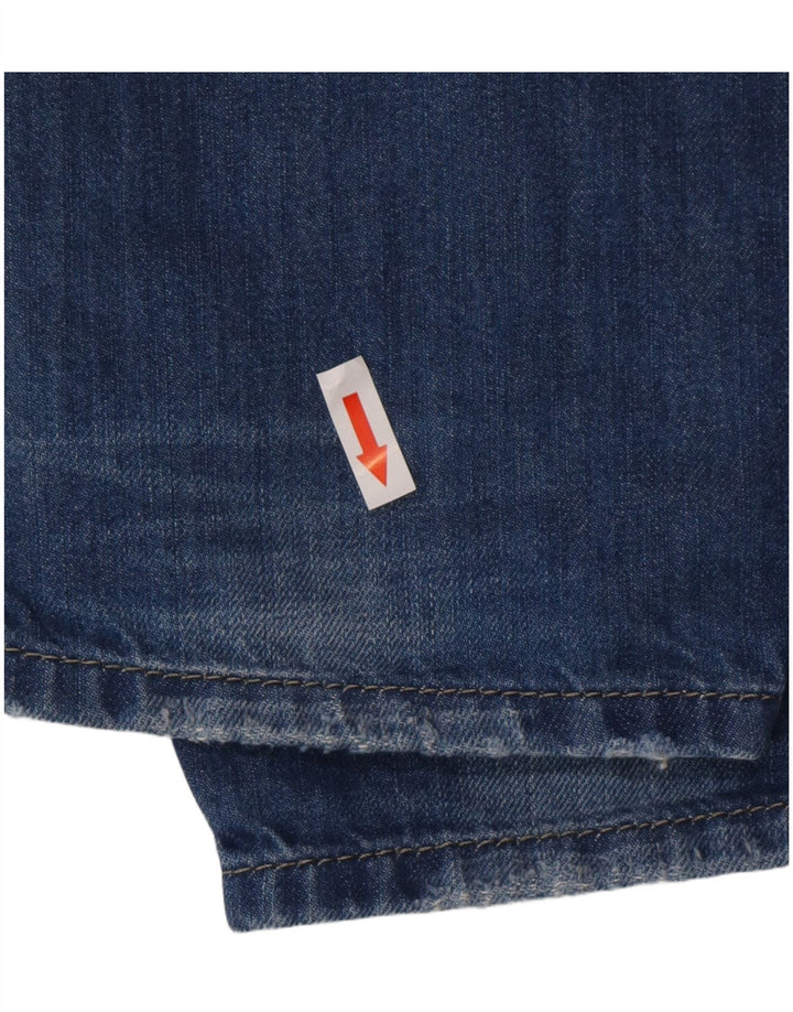 Diesel Herren Distressed Slim Jeans W34 L26 Blaue Baumwolle