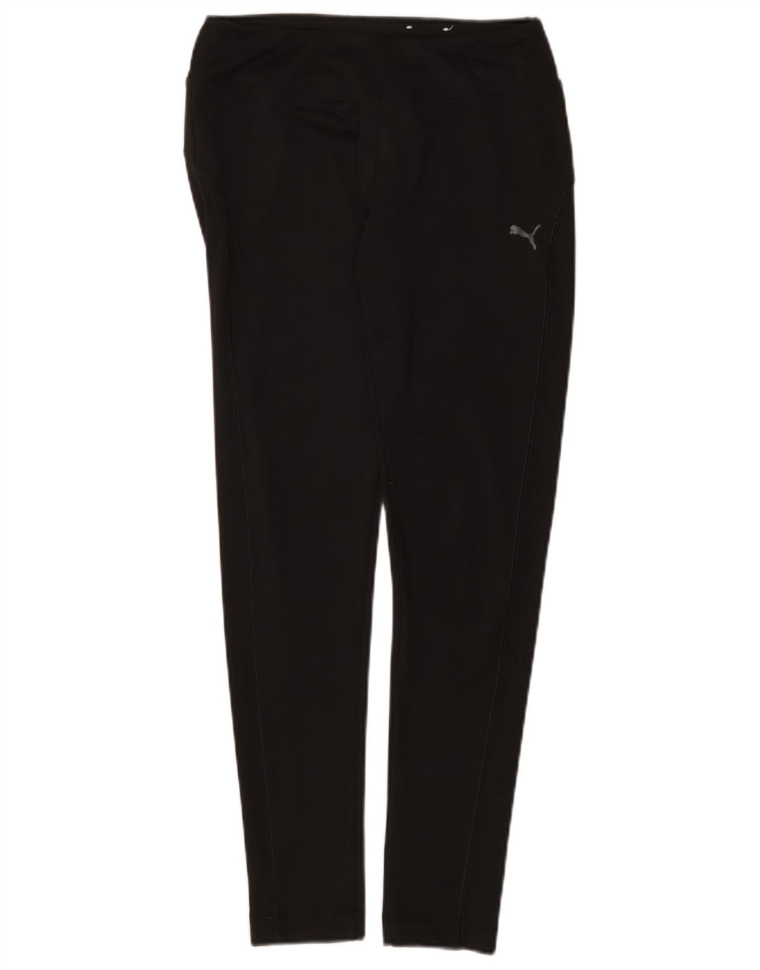 Puma Damen Leggings UK 10 Small Schwarz Polyester